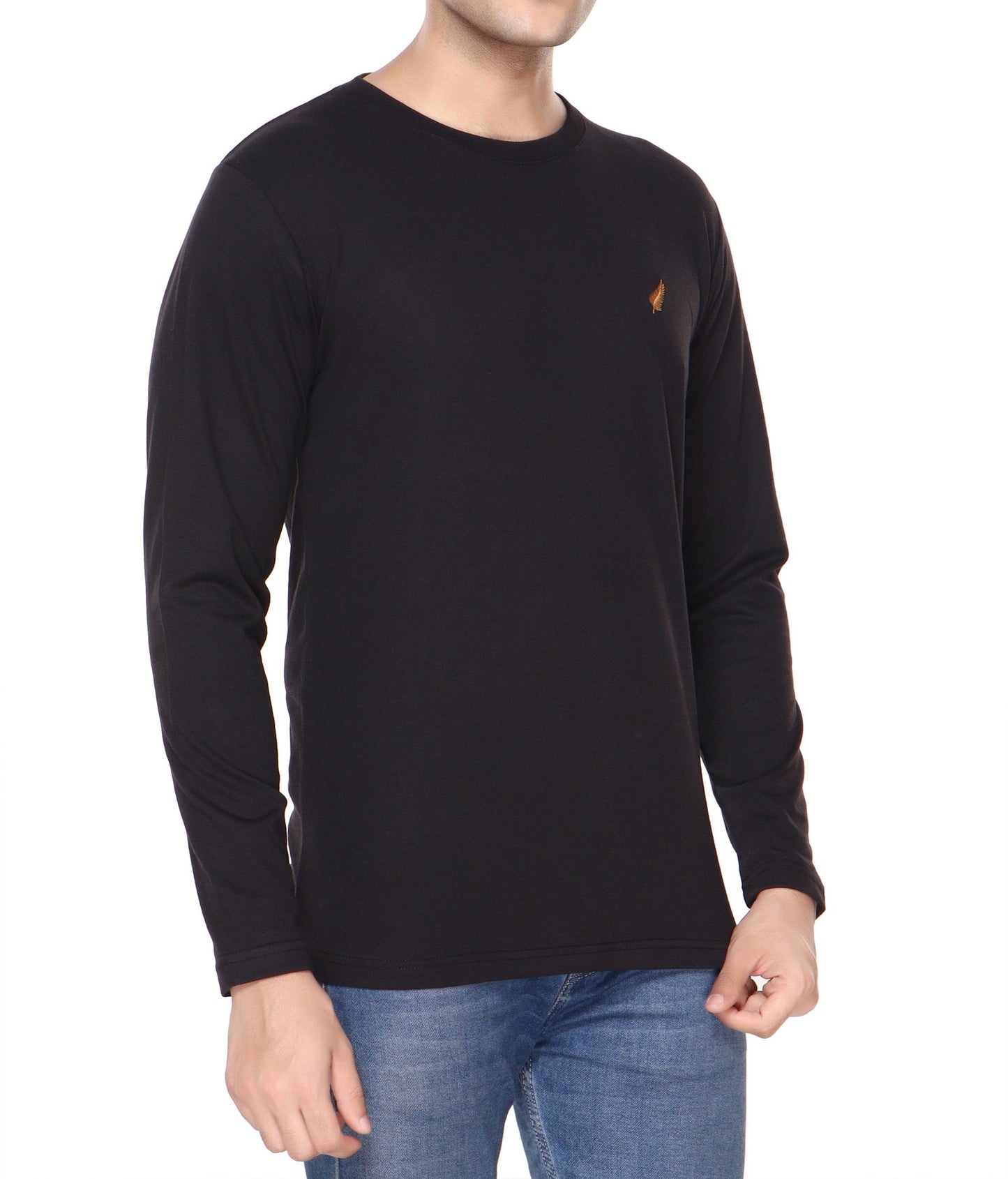 REGULAR FIT JERSEY TOP