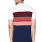 Pique Stripe Tee