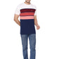 Pique Stripe Tee