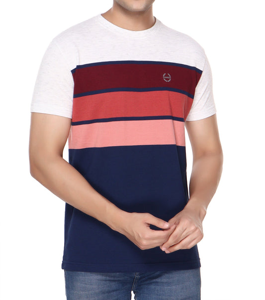 Pique Stripe Tee