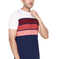 Pique Stripe Tee