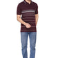Stripe Polo Jersey