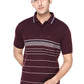 Stripe Polo Jersey