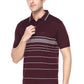 Stripe Polo Jersey