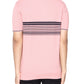 Pique Stripe Regular Fit Pocket Polo