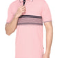 Pique Stripe Regular Fit Pocket Polo