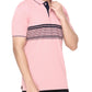 Pique Stripe Regular Fit Pocket Polo