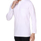 SOLID PIQUE POLO POCKET