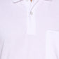 SOLID PIQUE POLO POCKET