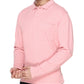 SOLID PIQUE POLO POCKET
