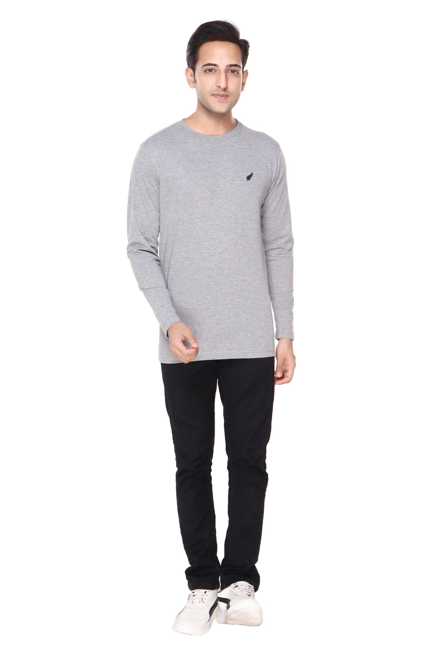 REGULAR FIT JERSEY TOP