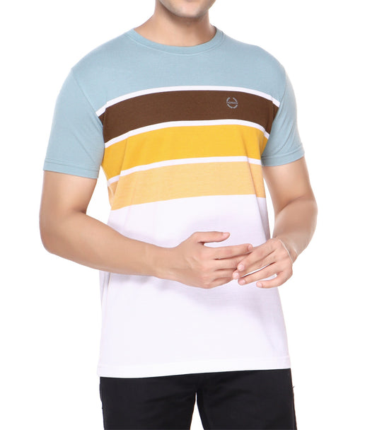 Pique Stripe Tee