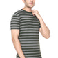 Pique Stripe Tee