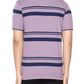 Single Jersey Stripe  Regular Fit Pocket Polo