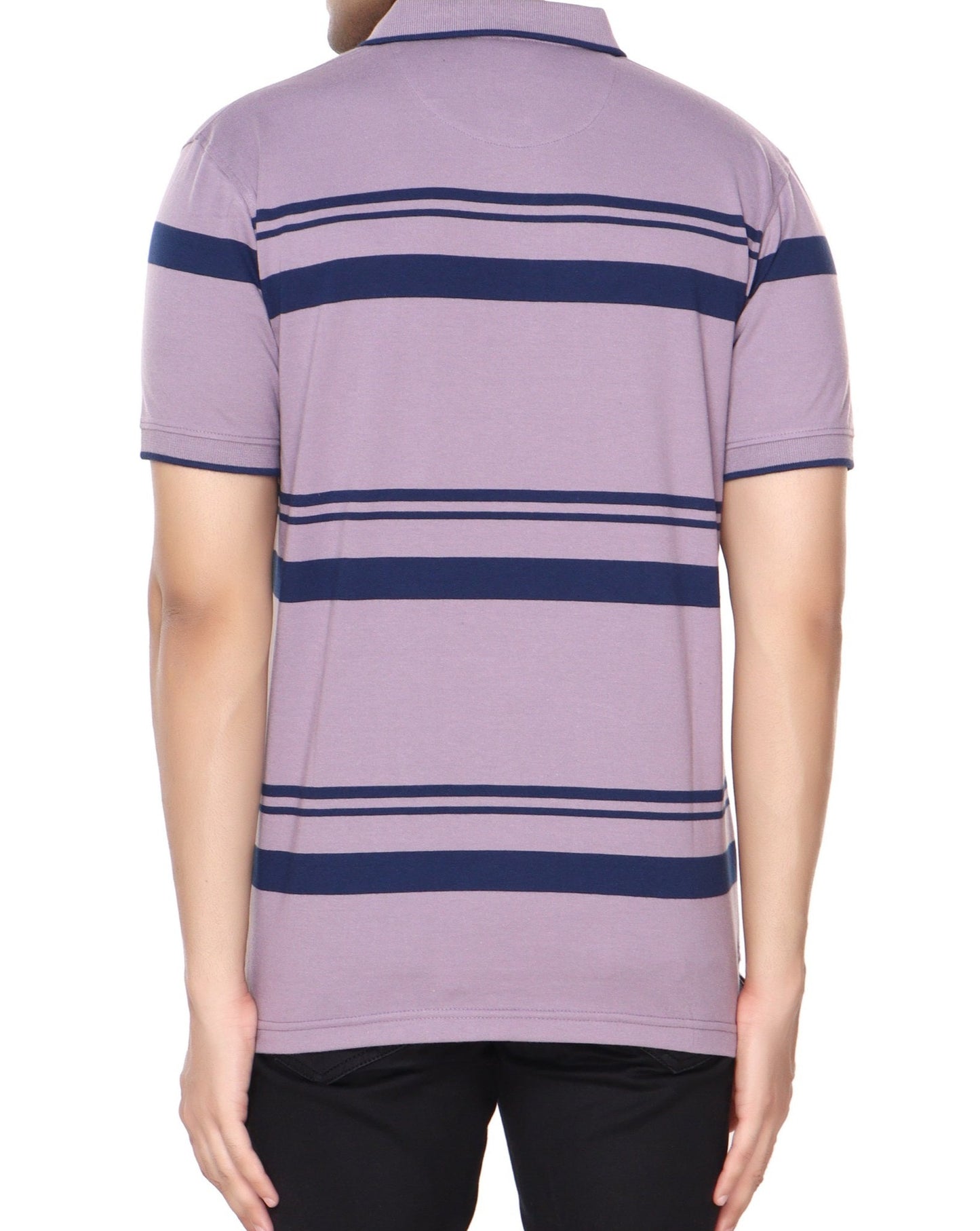 Stripe Polo Jersey