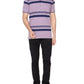 Stripe Polo Jersey