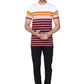 Pique Stripe Tee