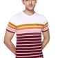 Pique Stripe Tee