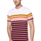 Pique Stripe Tee