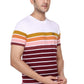 Pique Stripe Tee