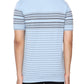 Pique Stripe Regular Fit Pocket Polo