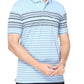 Pique Stripe Regular Fit Pocket Polo