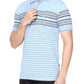 Pique Stripe Regular Fit Pocket Polo