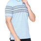 Pique Stripe Regular Fit Pocket Polo