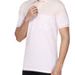 Pique Stripe Regular Fit Pocket Polo