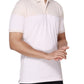 Pique Stripe Regular Fit Pocket Polo