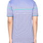 Pique Stripe Regular Fit Pocket Polo