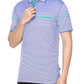 Pique Stripe Regular Fit Pocket Polo