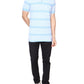 Pique Stripe Regular Fit Pocket Polo