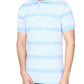 Pique Stripe Regular Fit Pocket Polo