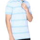 Pique Stripe Regular Fit Pocket Polo