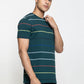 Pique Stripe Tee