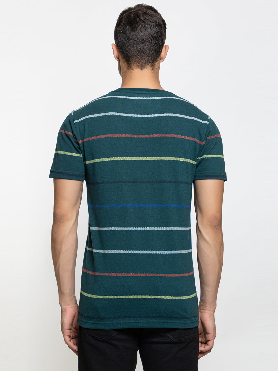 Pique Stripe Tee