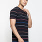 Pique Stripe Tee