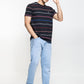Pique Stripe Tee