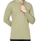 SOLID PIQUE POLO POCKET