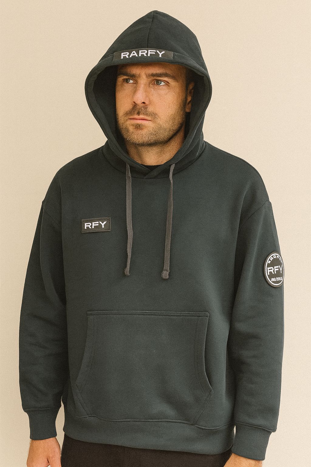 Cotton Oversized  Hoodie Sweatshirt