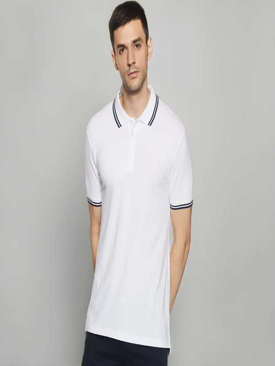 Smart Fit Pique Tipping Polo
