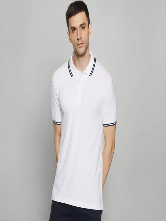 Smart Fit Pique Tipping Polo