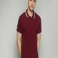 Smart Fit Pique Tipping Polo