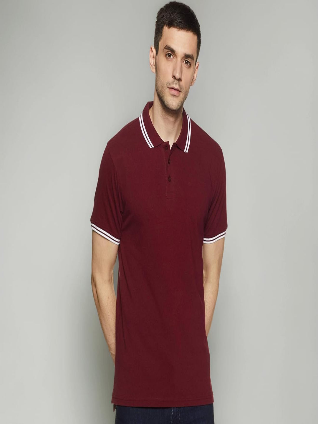 Smart Fit Pique Tipping Polo