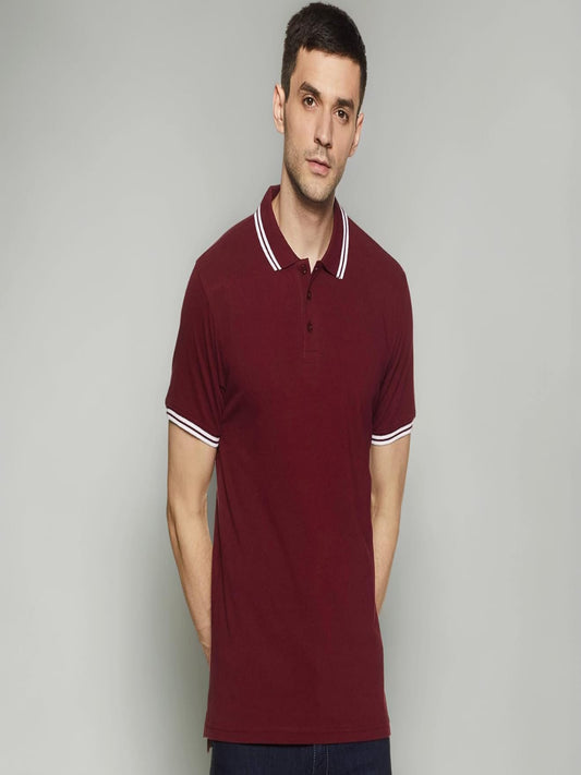 Smart Fit Pique Tipping Polo