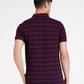 Pique Stripe Regular Fit Pocket Polo