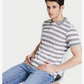 Pique Stripe Regular Fit Pocket Polo