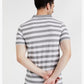 Pique Stripe Regular Fit Pocket Polo
