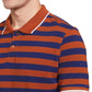 Pique Stripe Regular Fit Pocket Polo